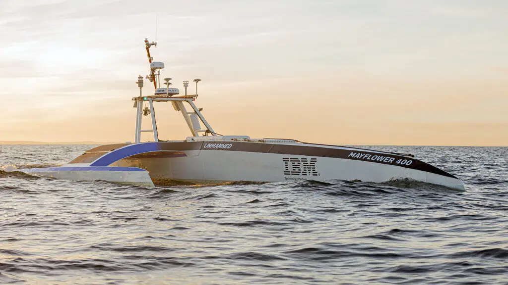 Mayflower Autonomous Ship (uncrewed)