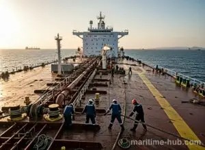 Seafarers on VLCC