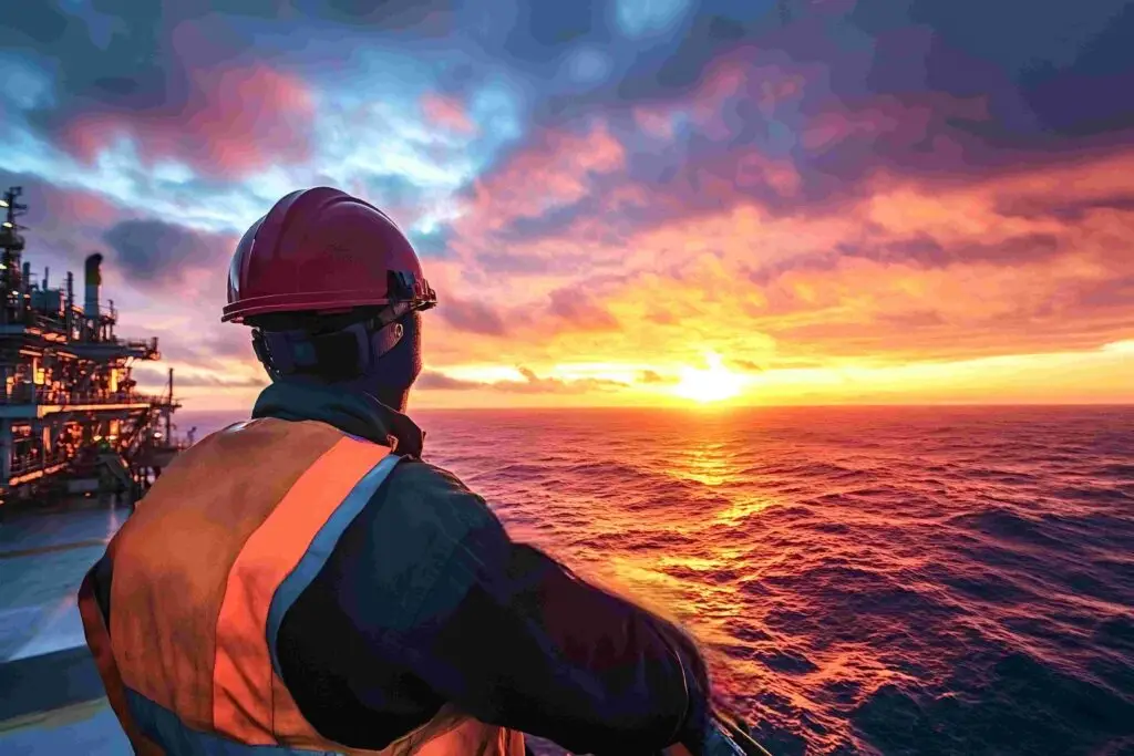 seafarer sunset