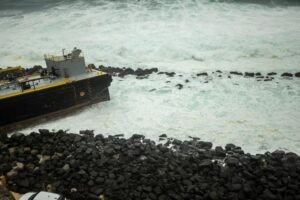 Towline failure
