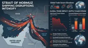 Strait of Hormuz Shipping Disruptions Intensify