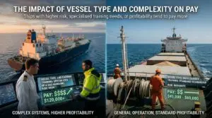 Merchant Navy Salary breakdown