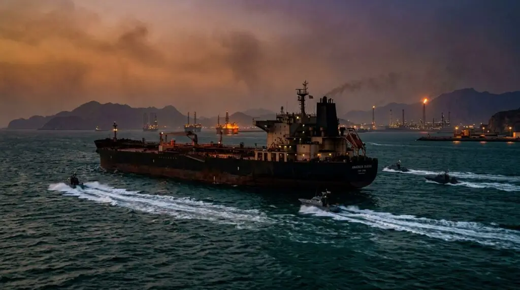 Strait of Hormuz Blockade