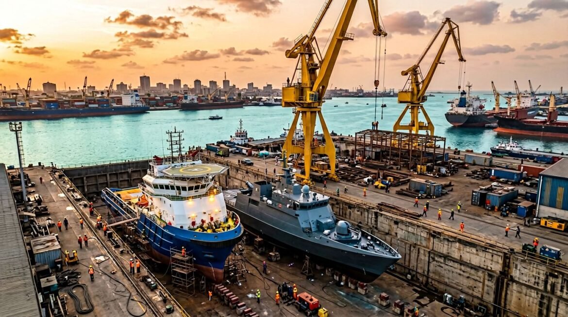 Shipbuilding in Africa