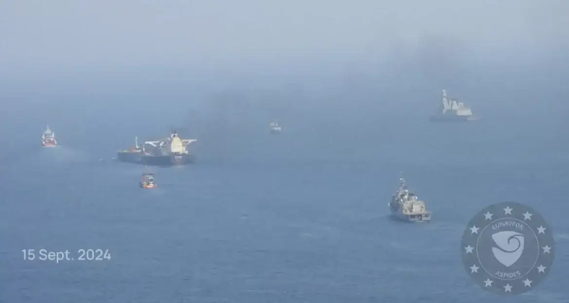 Sounion towage operations