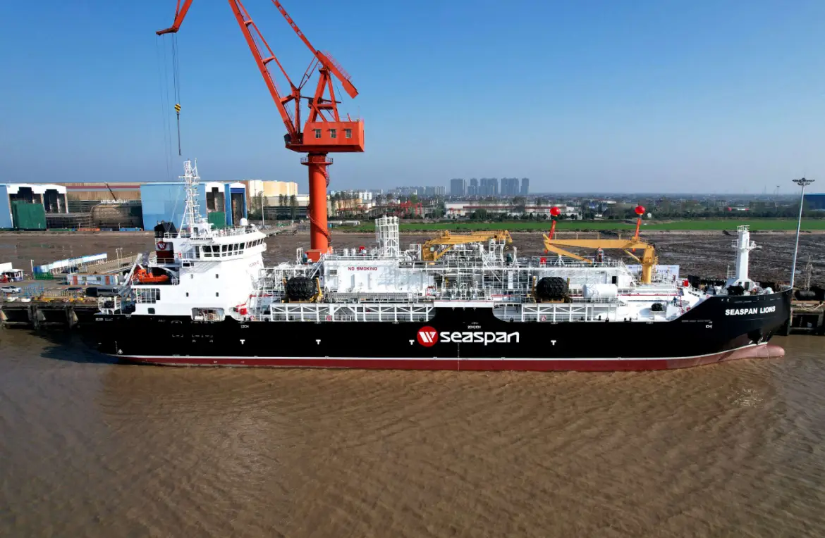 Seaspan LNG bunker barge