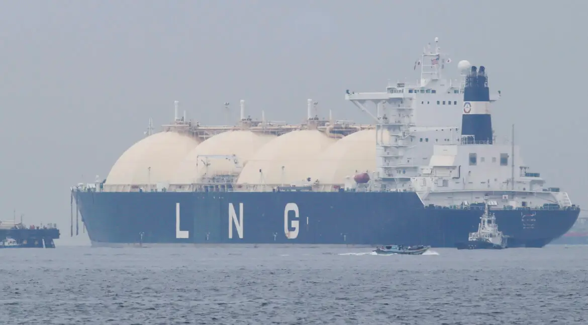 Construction of LNG carriers in Japan