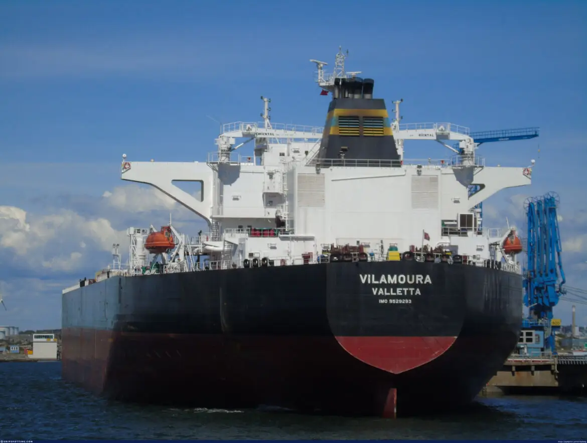 MT VILAMOURA towed to Greece for repairs
