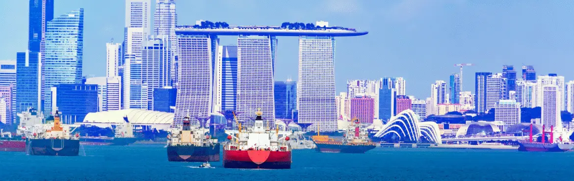 Shipping in Singapore