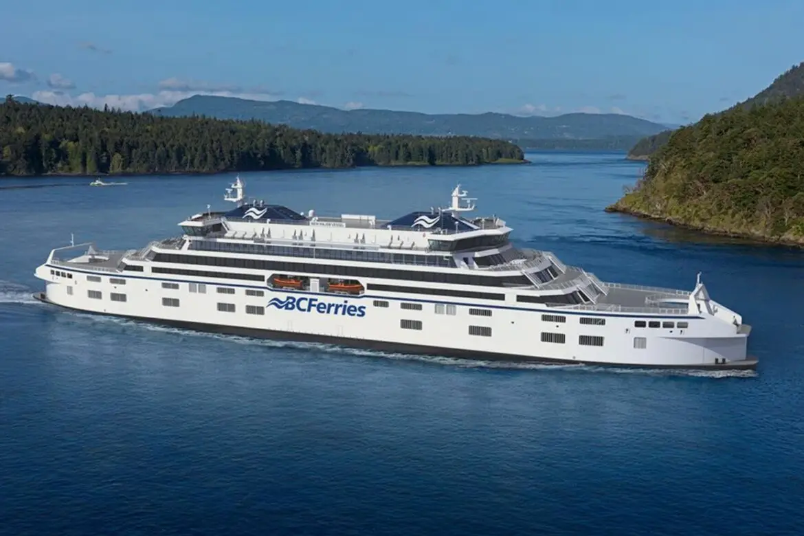 new BC ferry