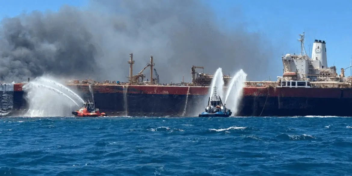 Fire on tanker at Turkey Scrapyard Raises Concerns About Recycling Regulations Implementation