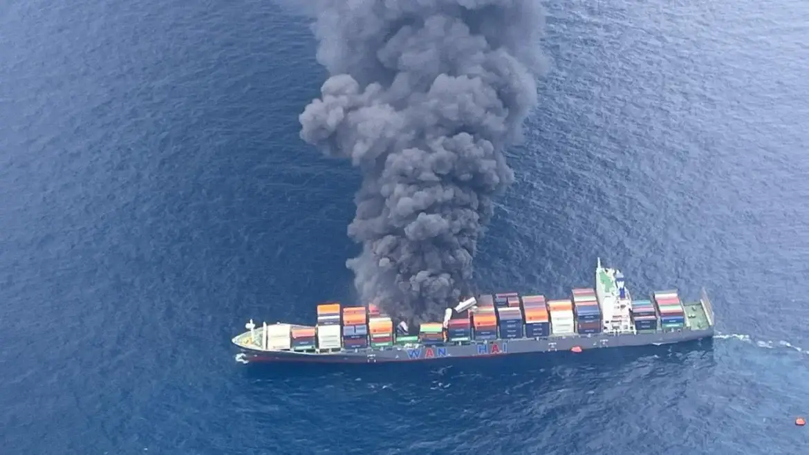 Wan-Hai-503 concerns for sinking