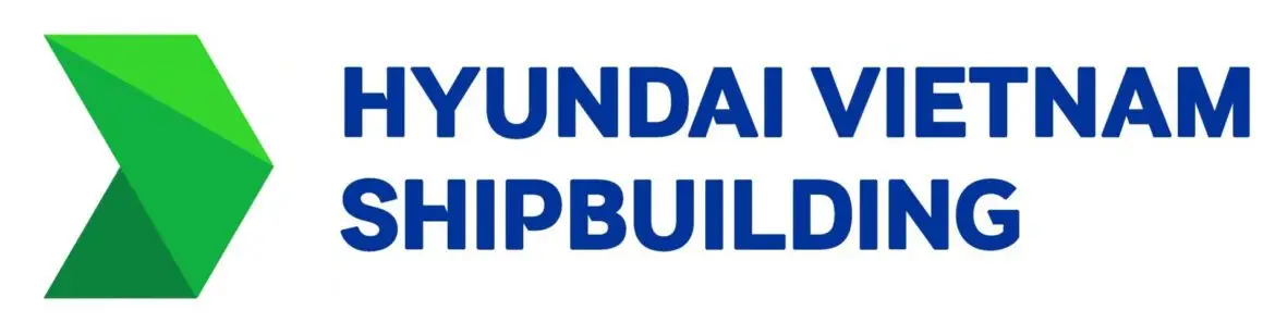 HD Hyundai ships in a shipyard.