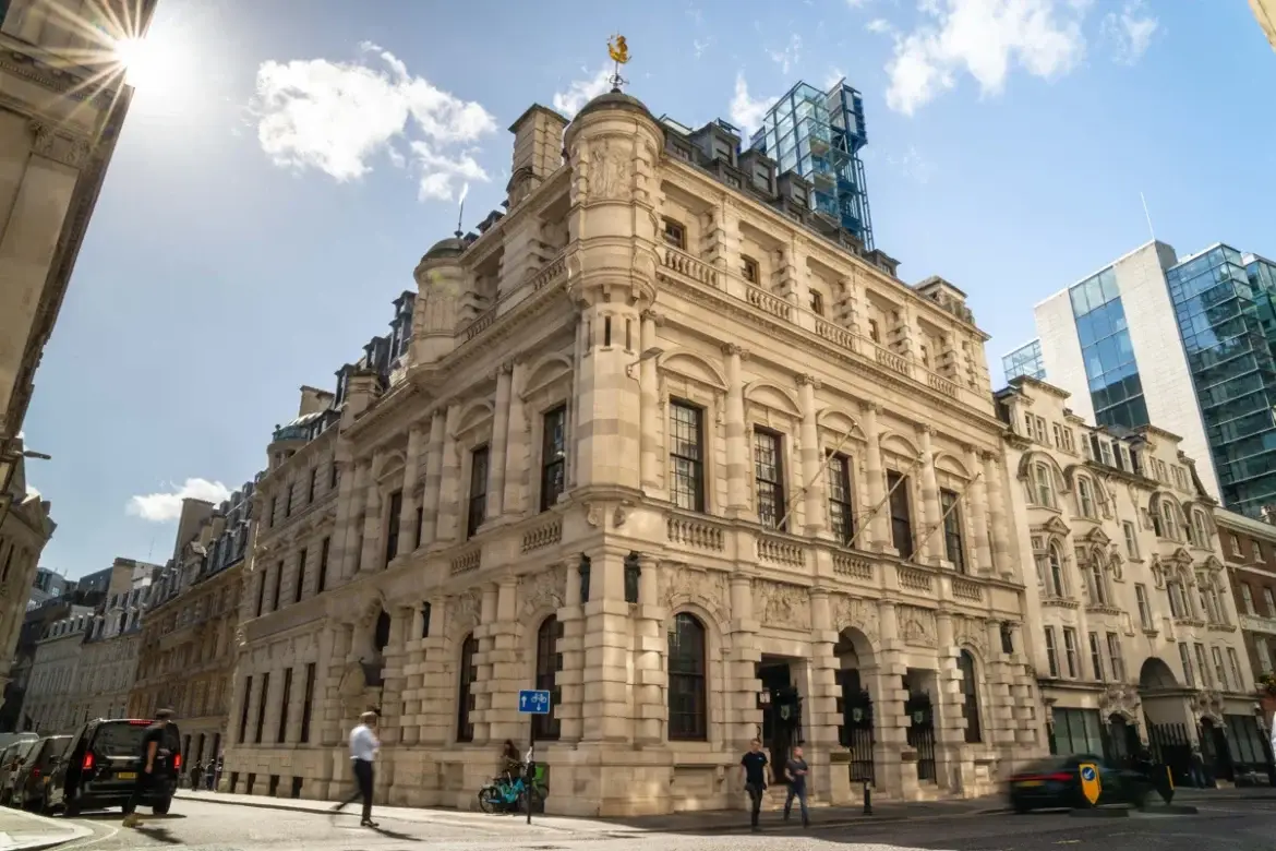 LLoyd's Register Historic building