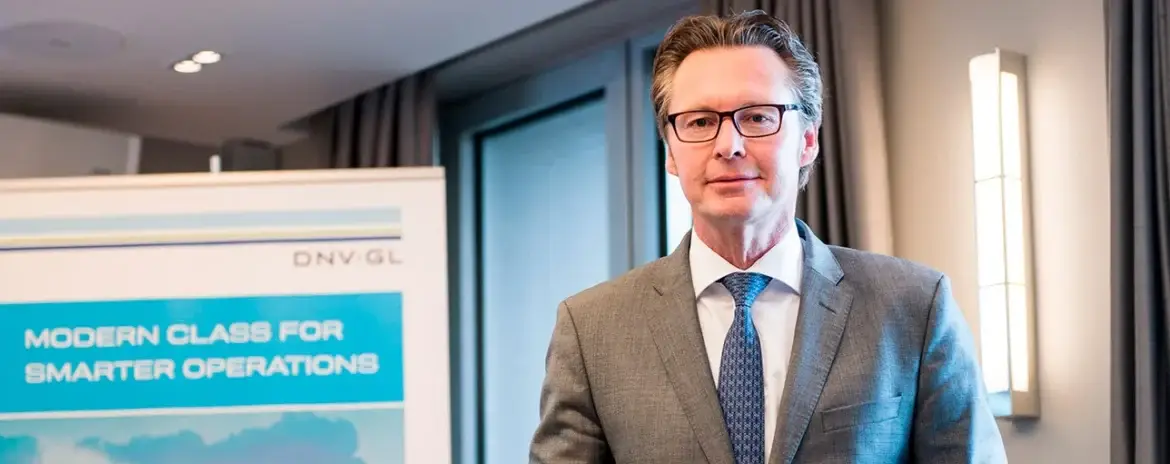 DNV's CEO