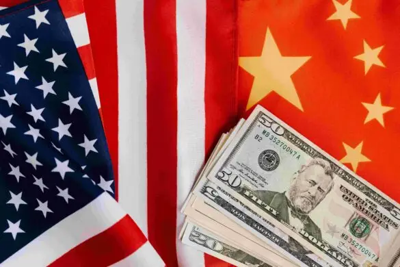 American Chinese trade War photo by Karola G