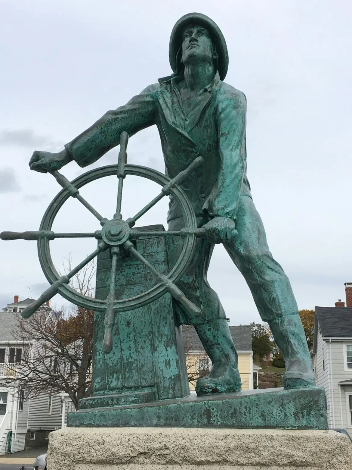 Seaman Statue