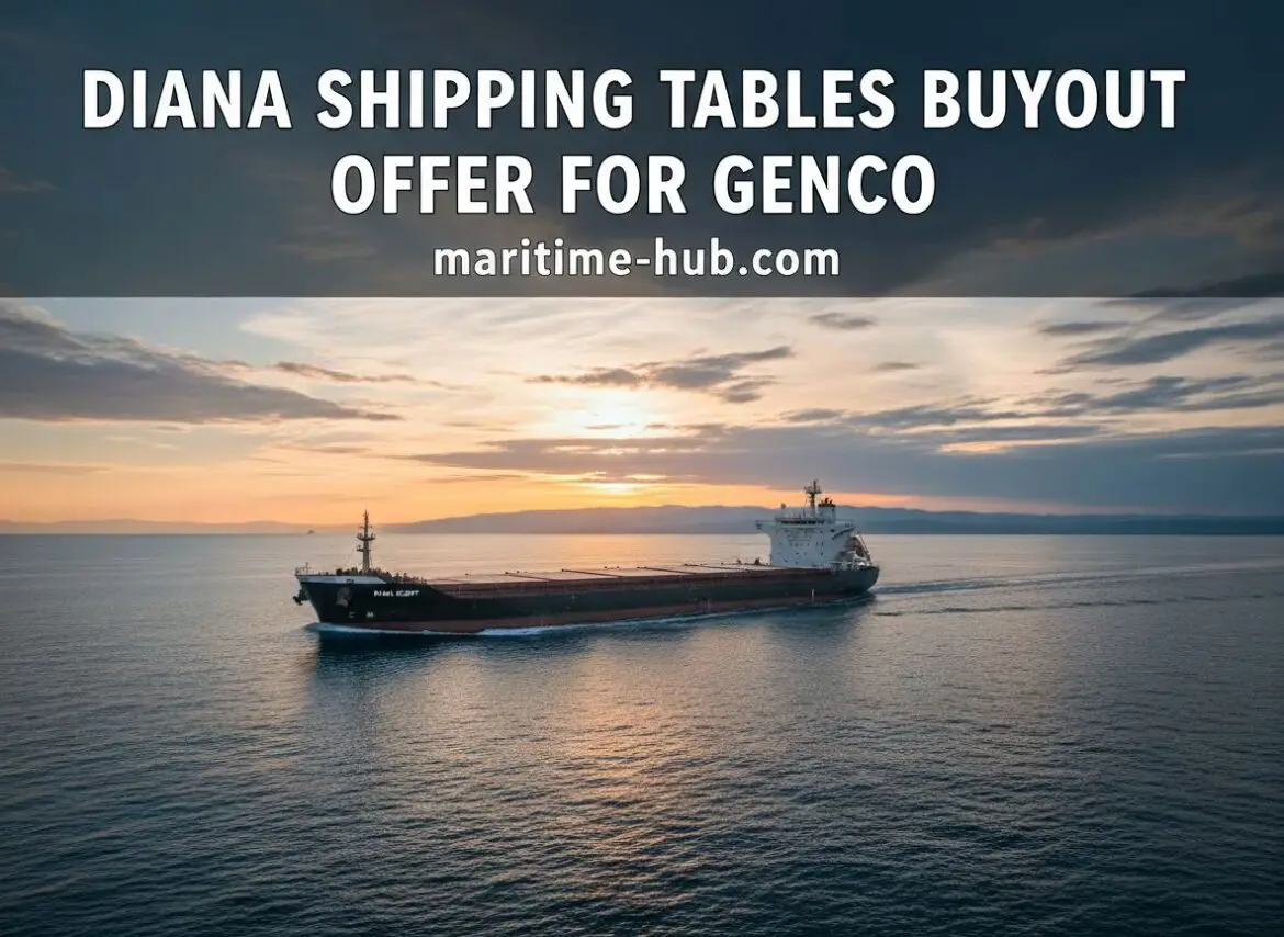 Diana Shipping Tables Buyout Offer for Genco