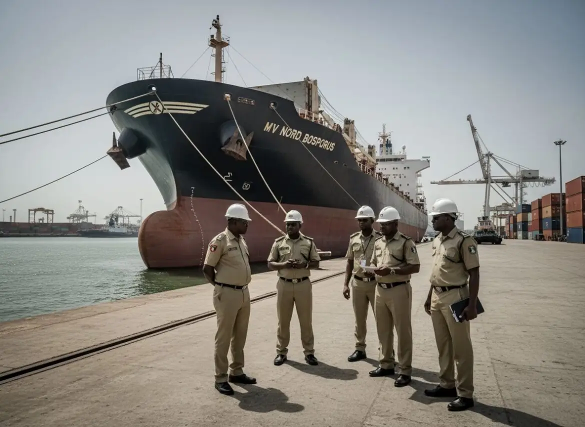 20 Filipino Seafarers Detained in Lagos After 20kg Cocaine Discovery Onboard MV Nord Bosporus