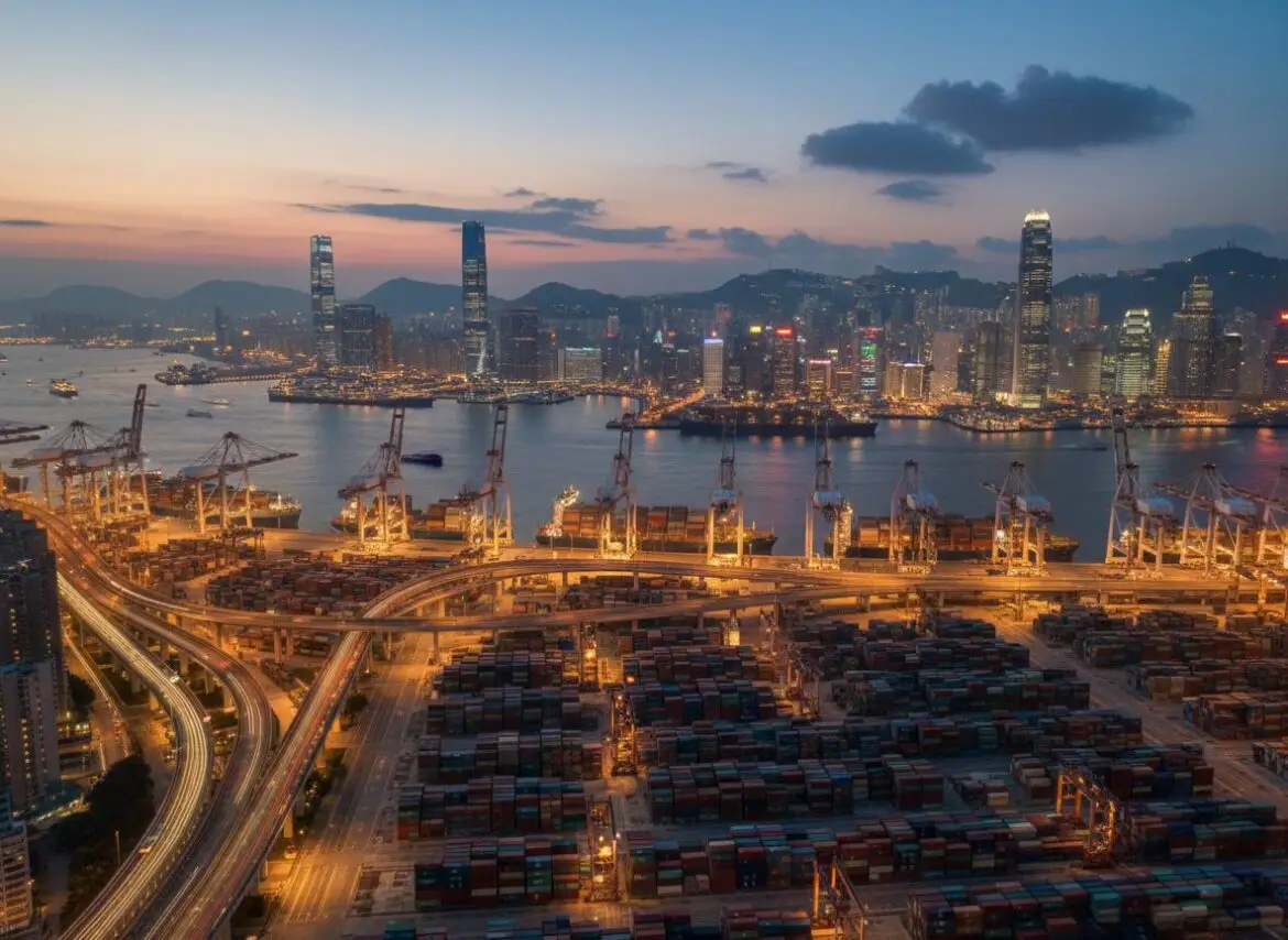 Hong Kong Port