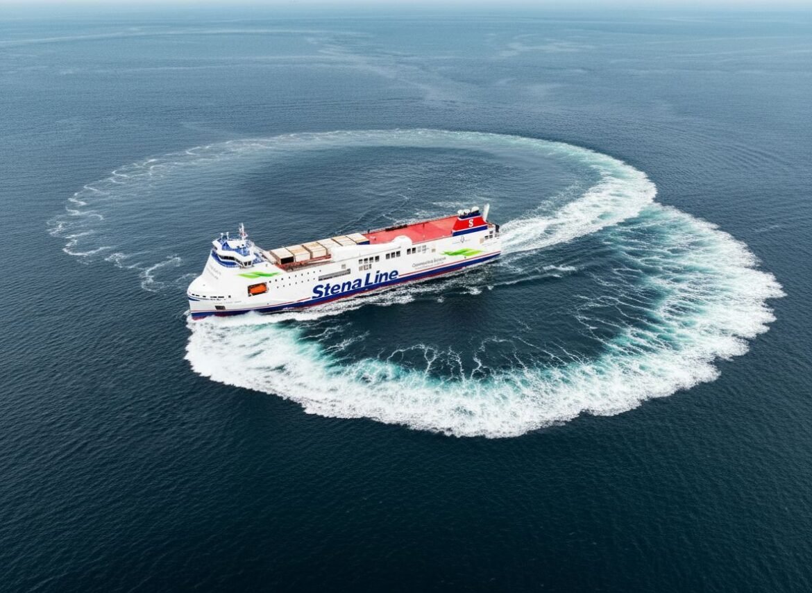Hybrid Ro-Ro “Stena Futura”