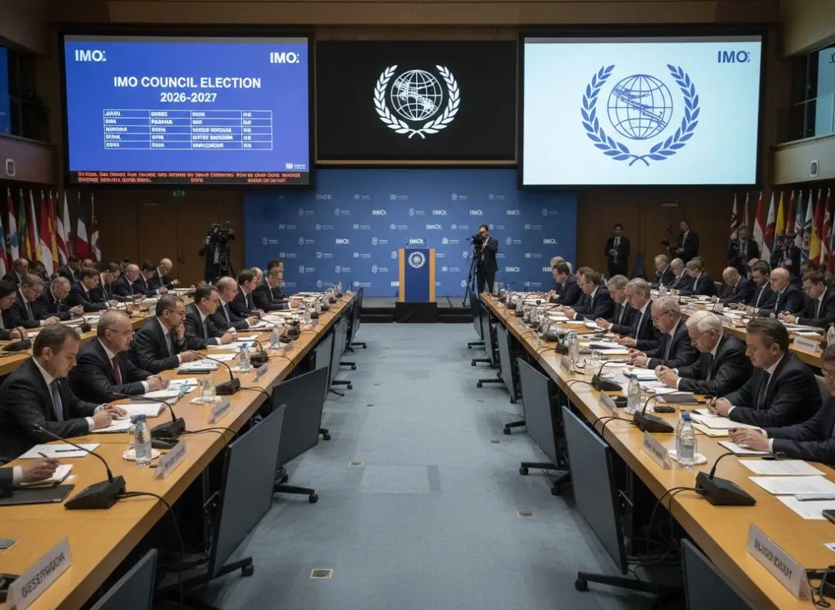 IMO council Election 2026-2027