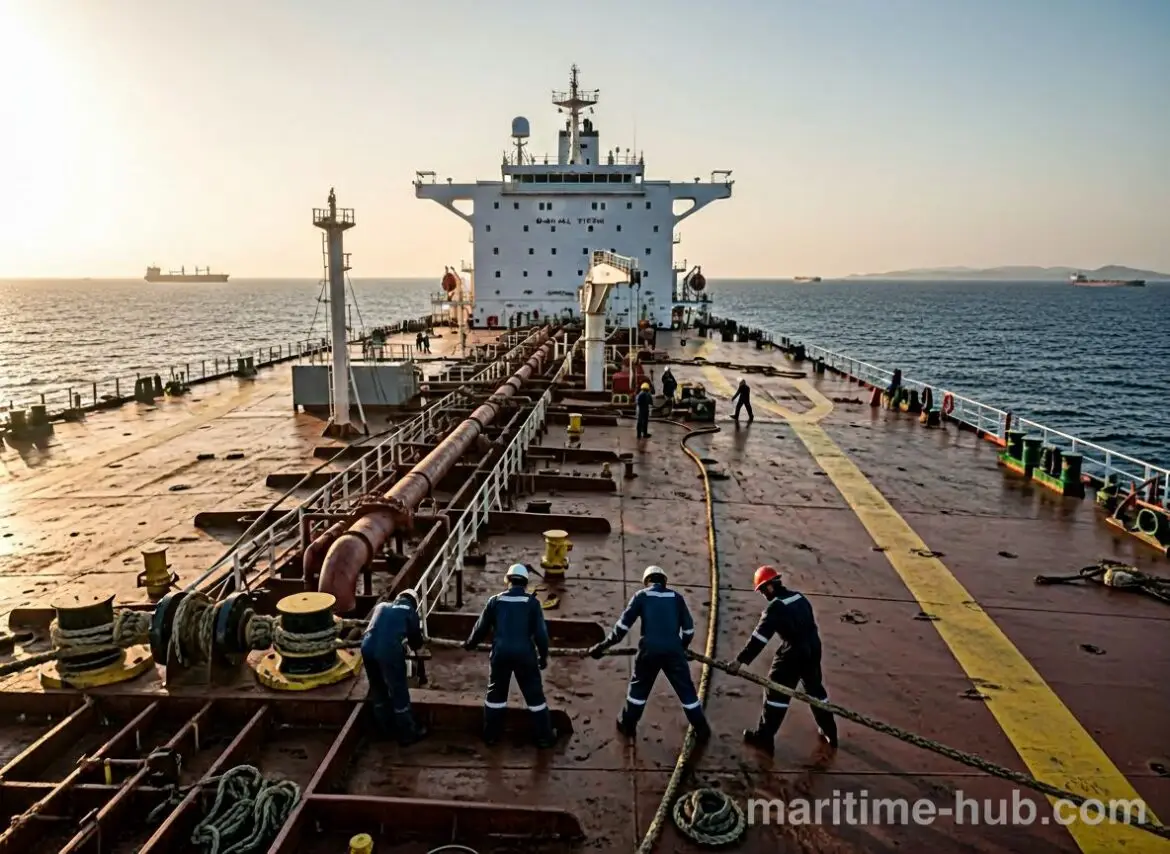 Seafarers on VLCC