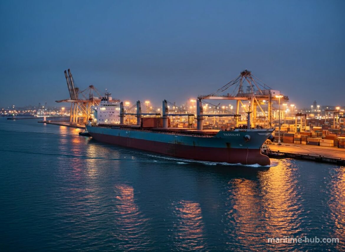 Ultramax Bulk Carrier