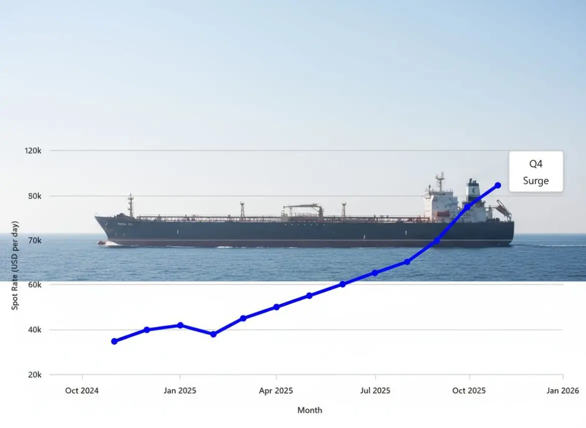 VLCC market is booming