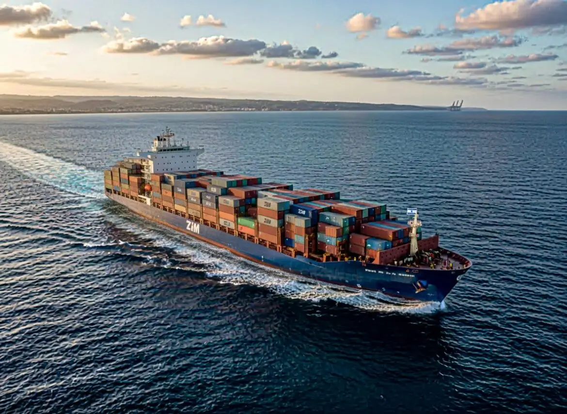 ZIM Container