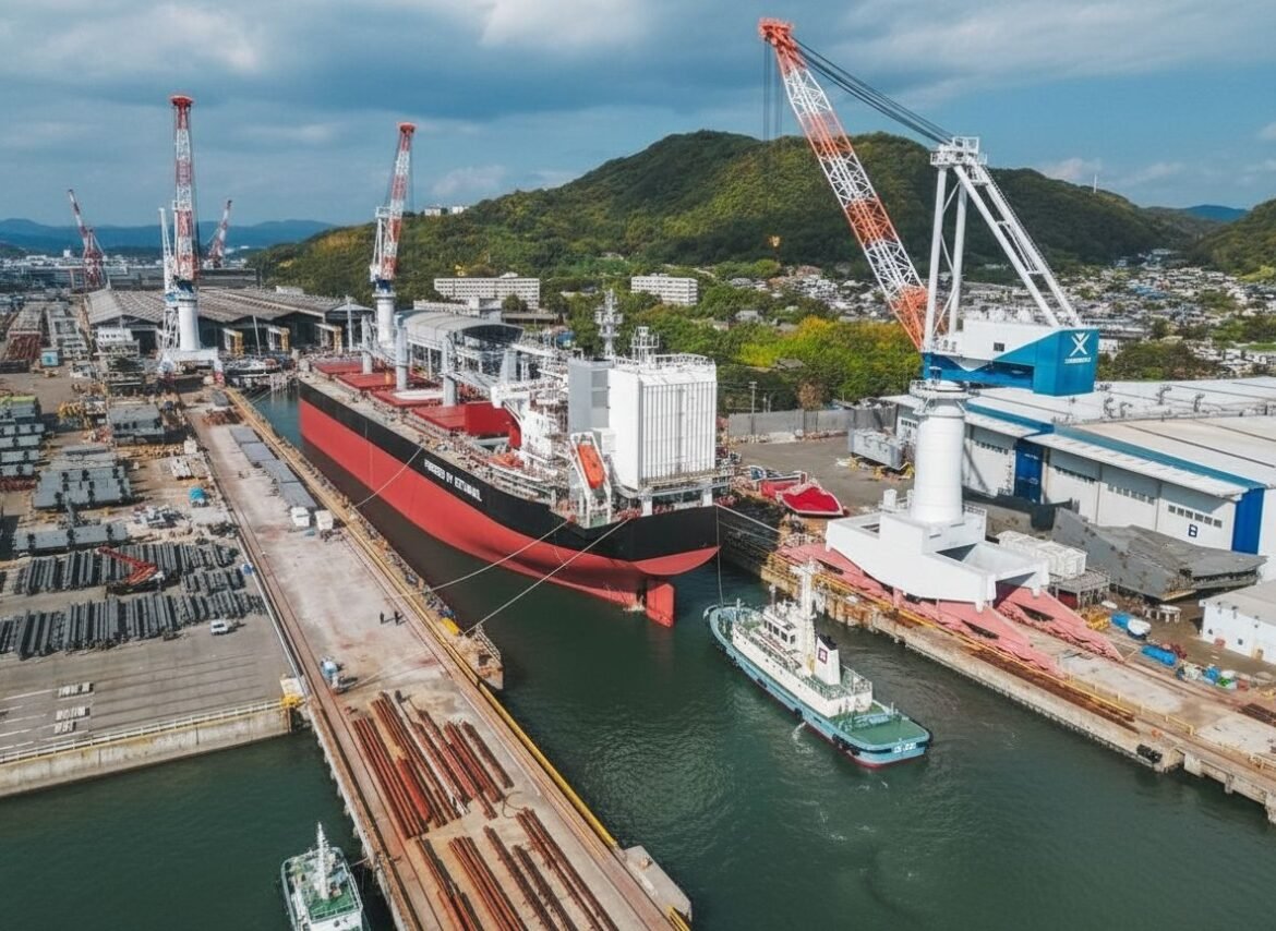 Methanol bulk Carrier