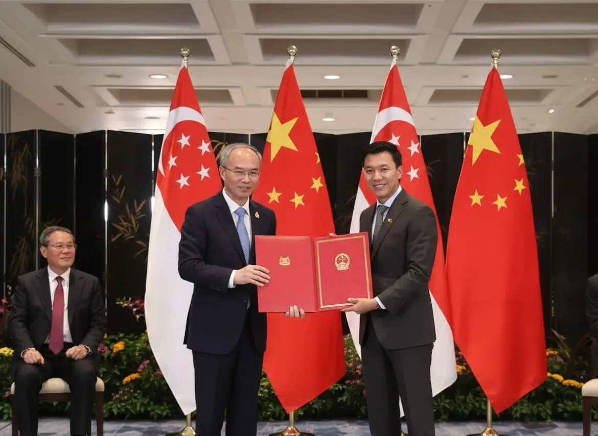 Singapore - China MOU