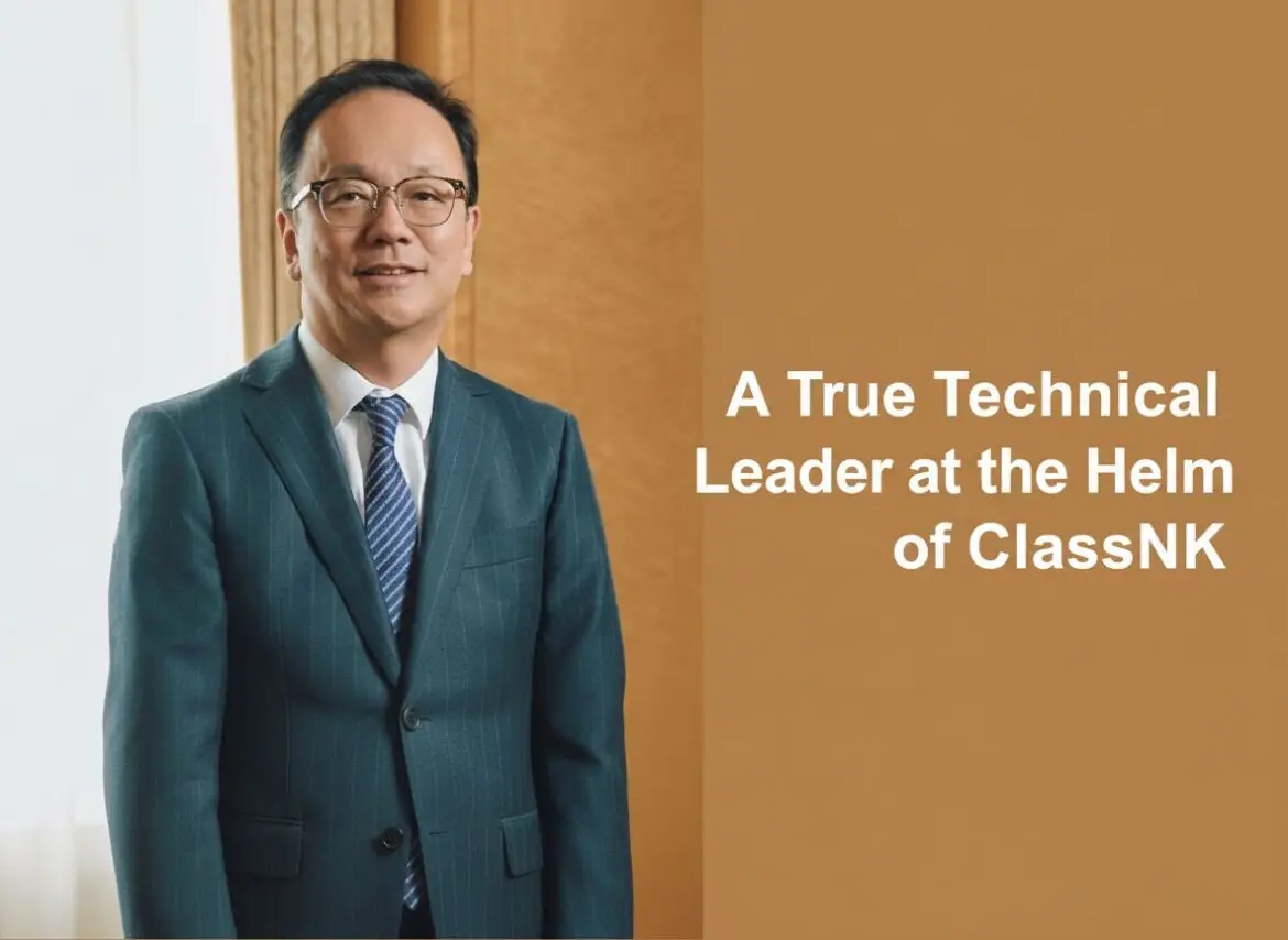 A True Technical Leader at the Helm of ClassNK