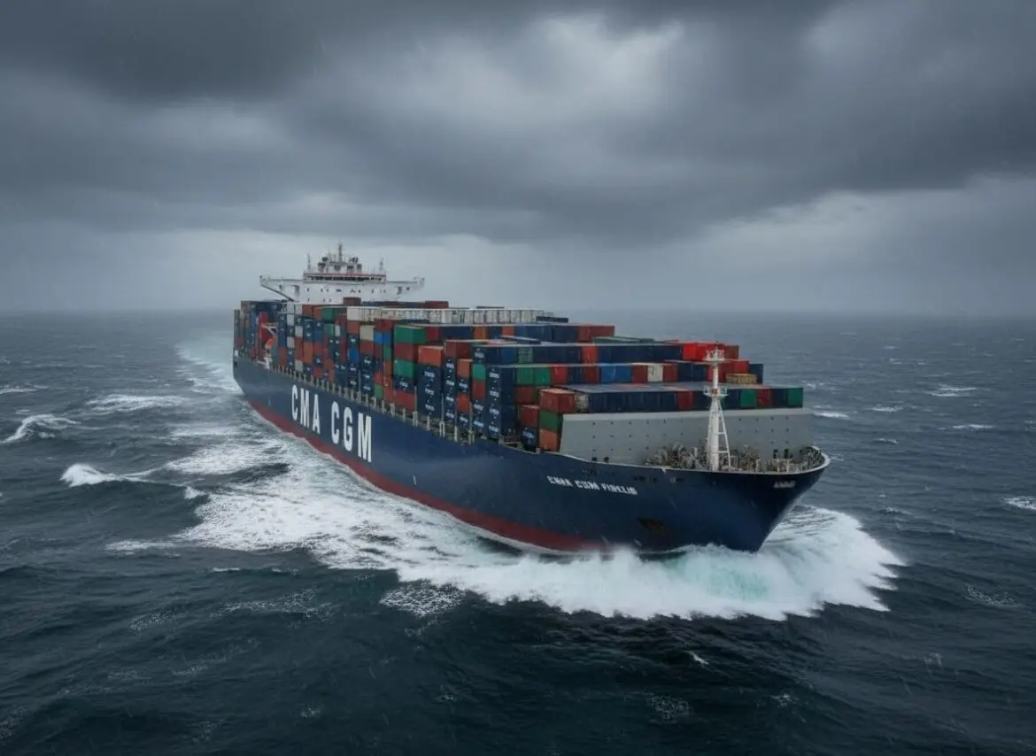CMA CGM Ultra Large Container Vessel