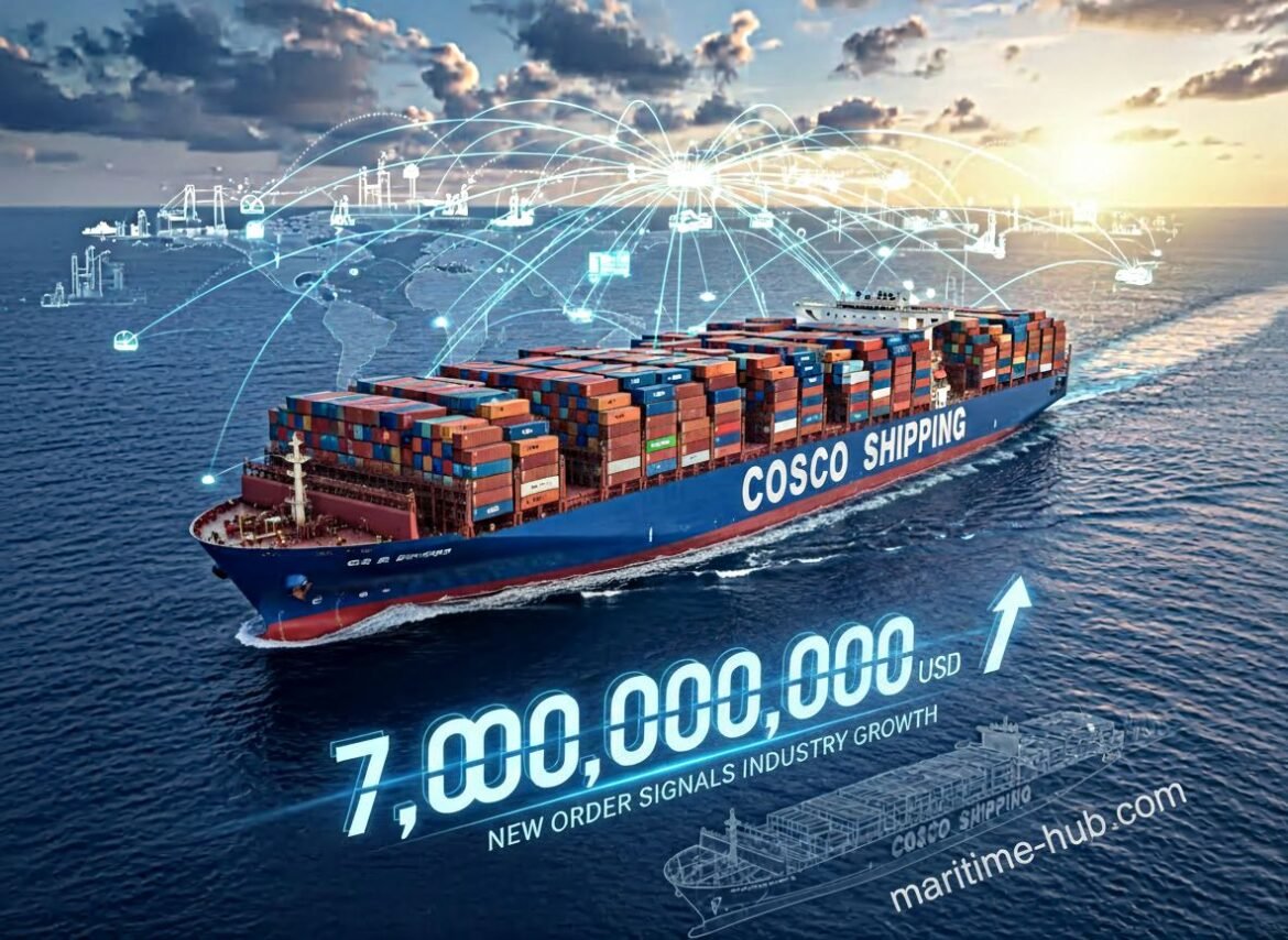 COSCO 8 billion Orders