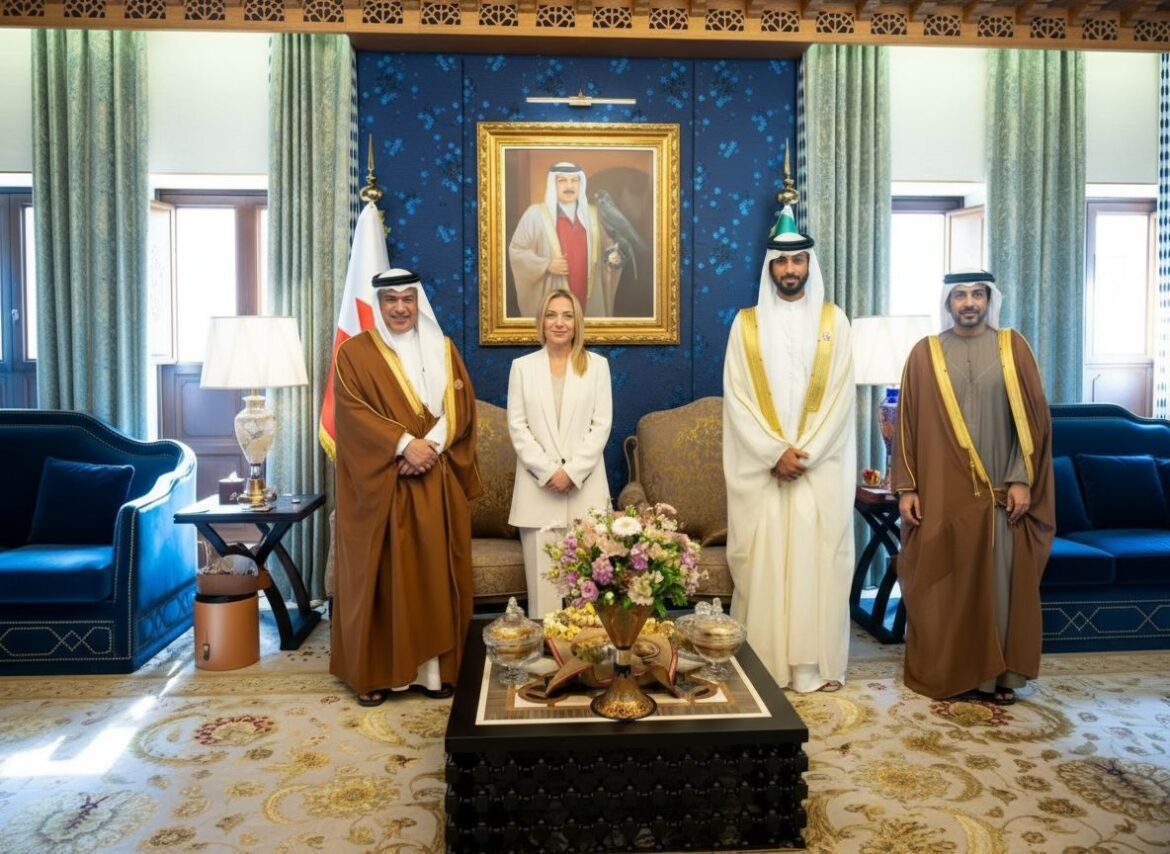 Italy and Bahrain Naval coperation