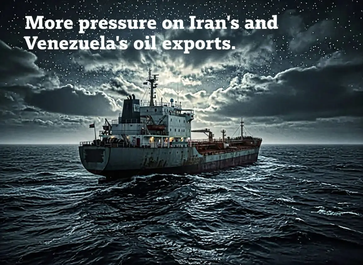 More pressure on Iran's and Venezuela's oil exports