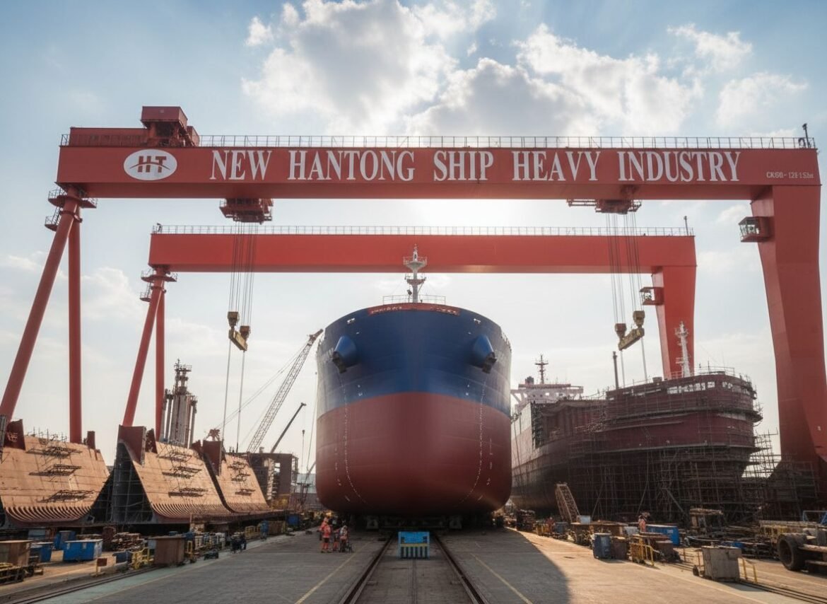 New Hantong Shipyard