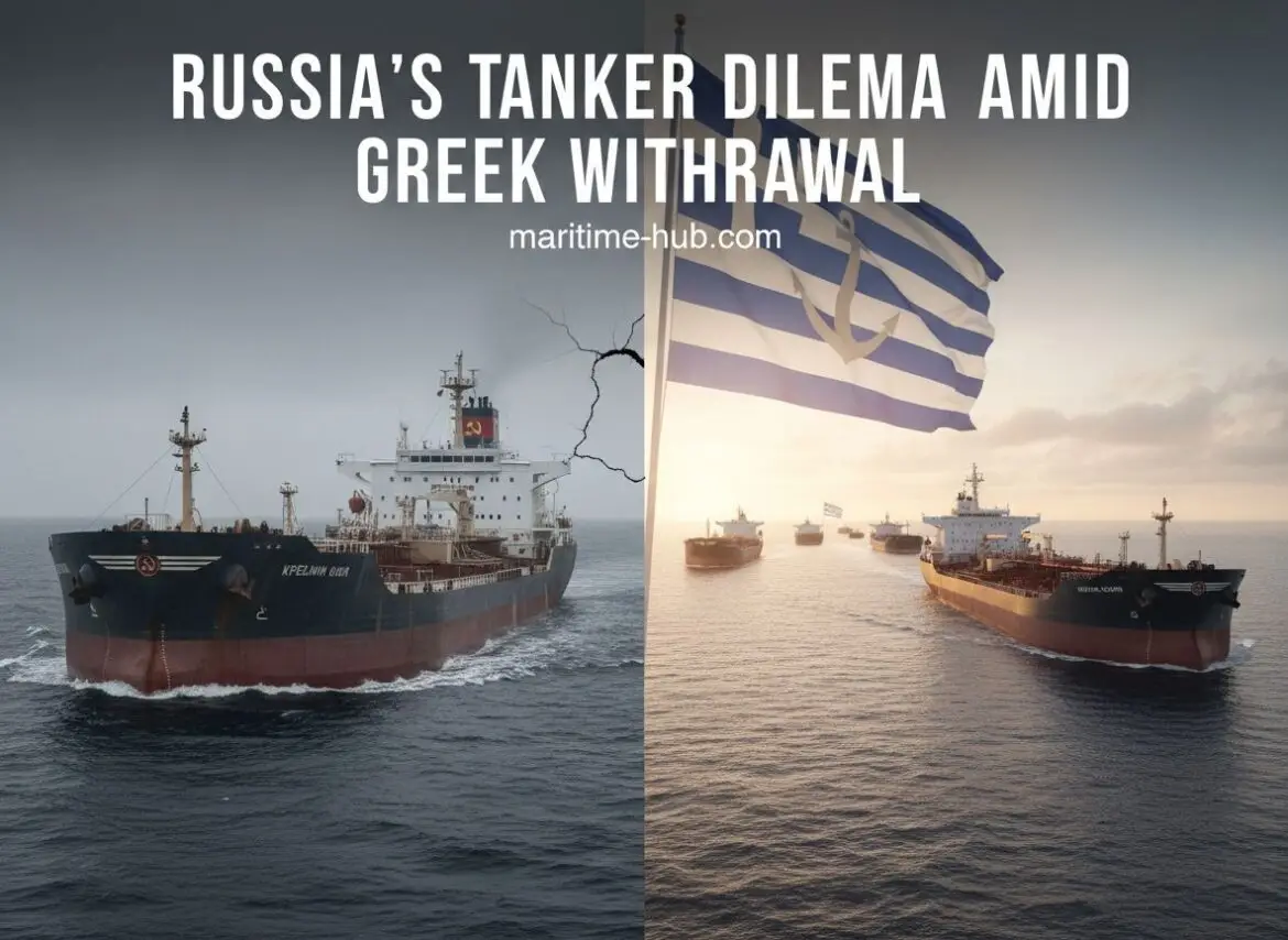 Russia's Tanker Dilemma Amid Greek Withdrawal
