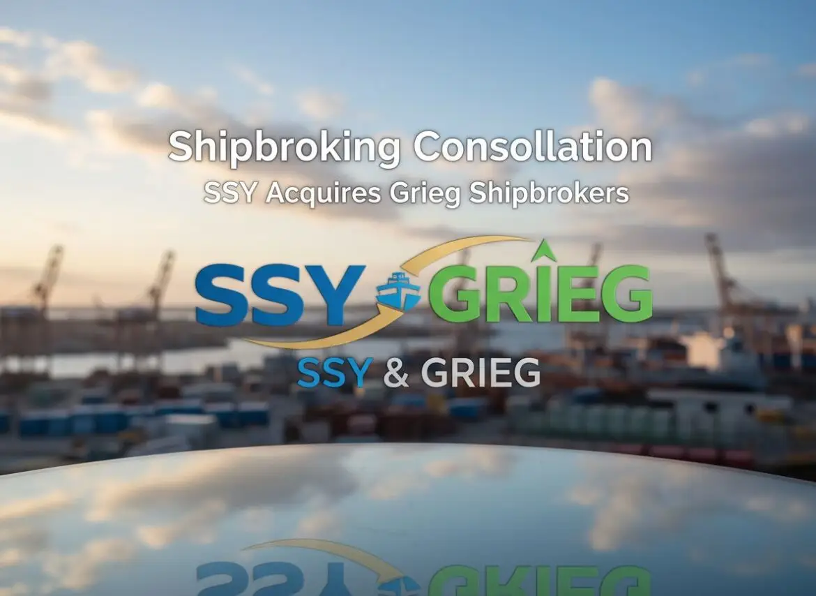 Shipbroking Consolidation- SSY Acquires Gri 23824