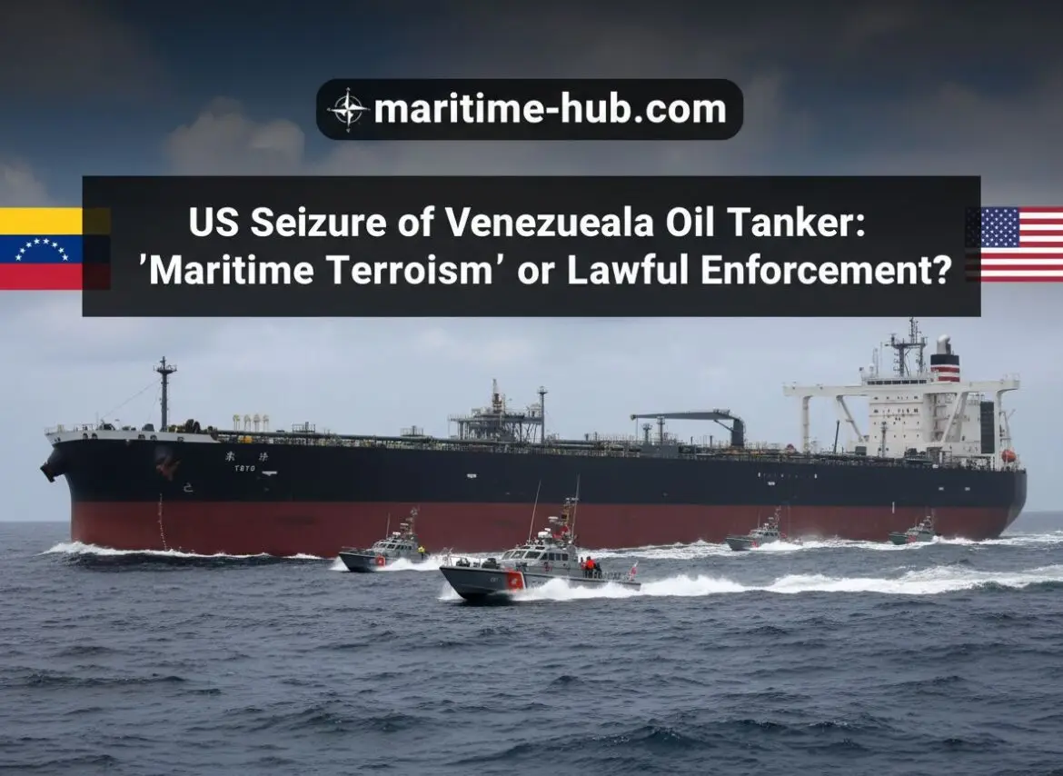 US Seizure of Venezuelan Oil Tanker