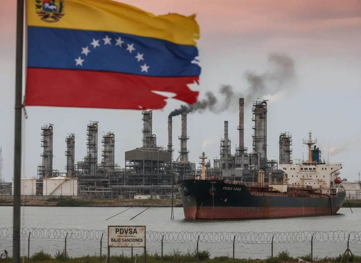 US sanctions on Venezuelan oil exports