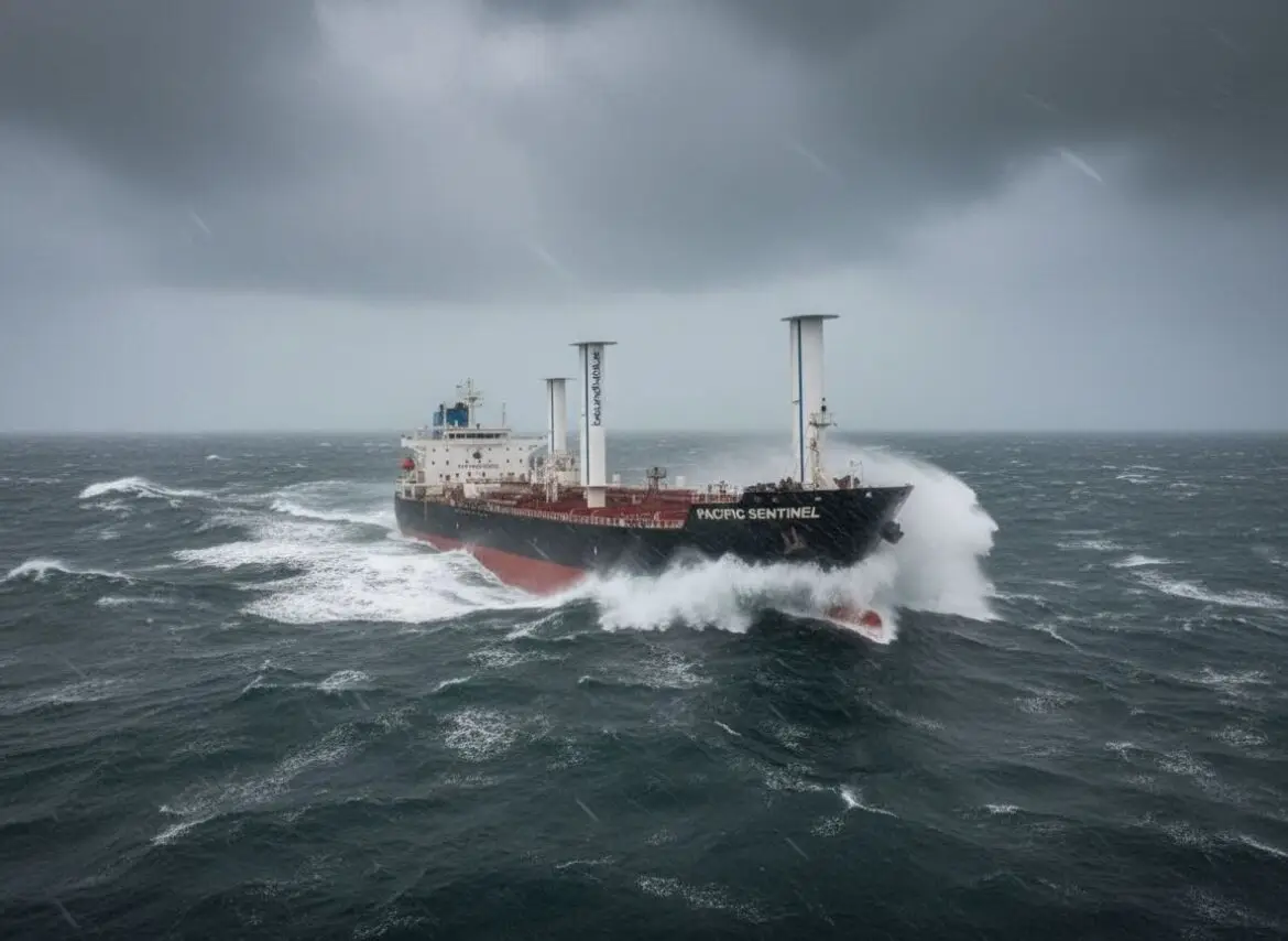 Wind Assisted vessel