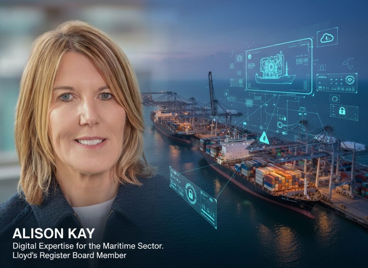 Alison Kay, new Lloyd’s Register board member, brings digital expertise