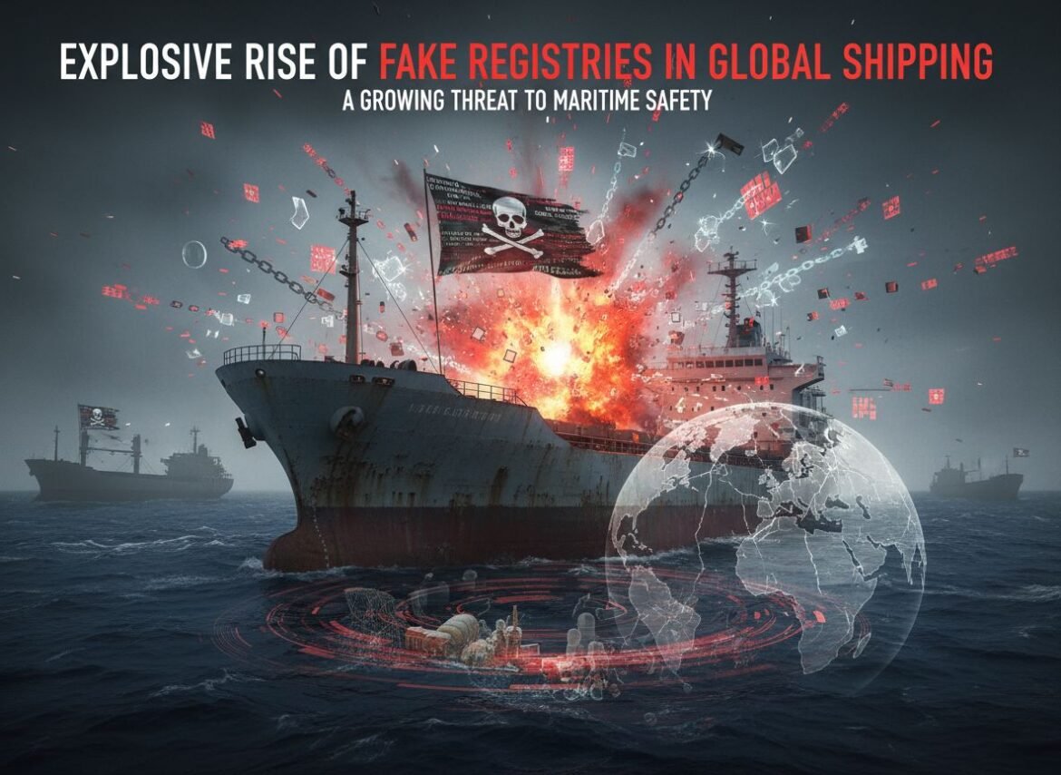 Explosive Rise of Fake Registries in Global Shipping- A Growing Threat to Maritime
