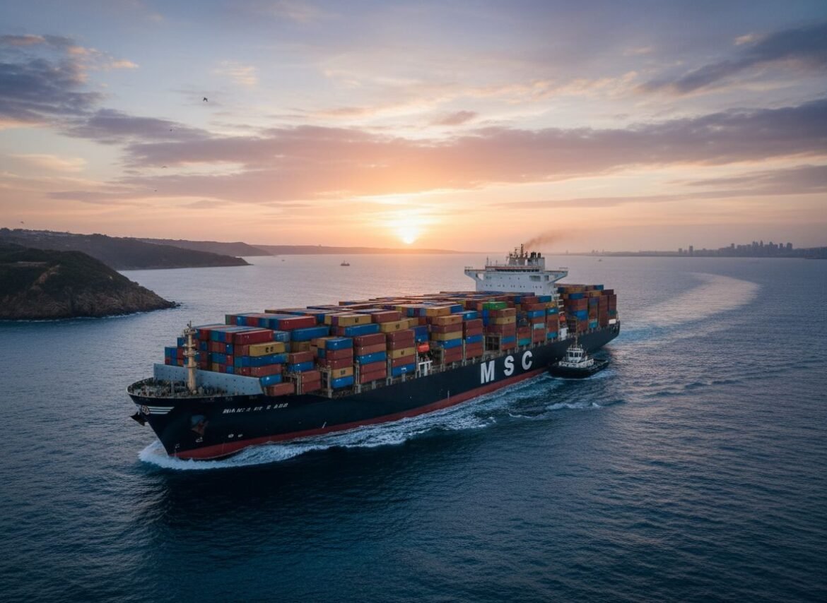 MSC acquisition of Sinokor