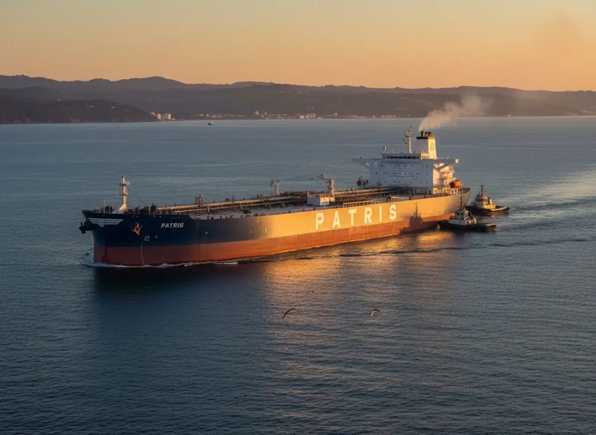 Oil Tanker Patris