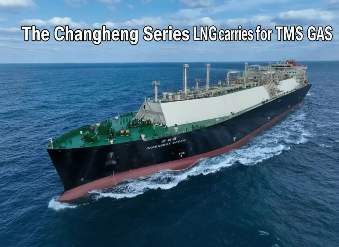 The Changheng Series LNG carriers for TMS GAS