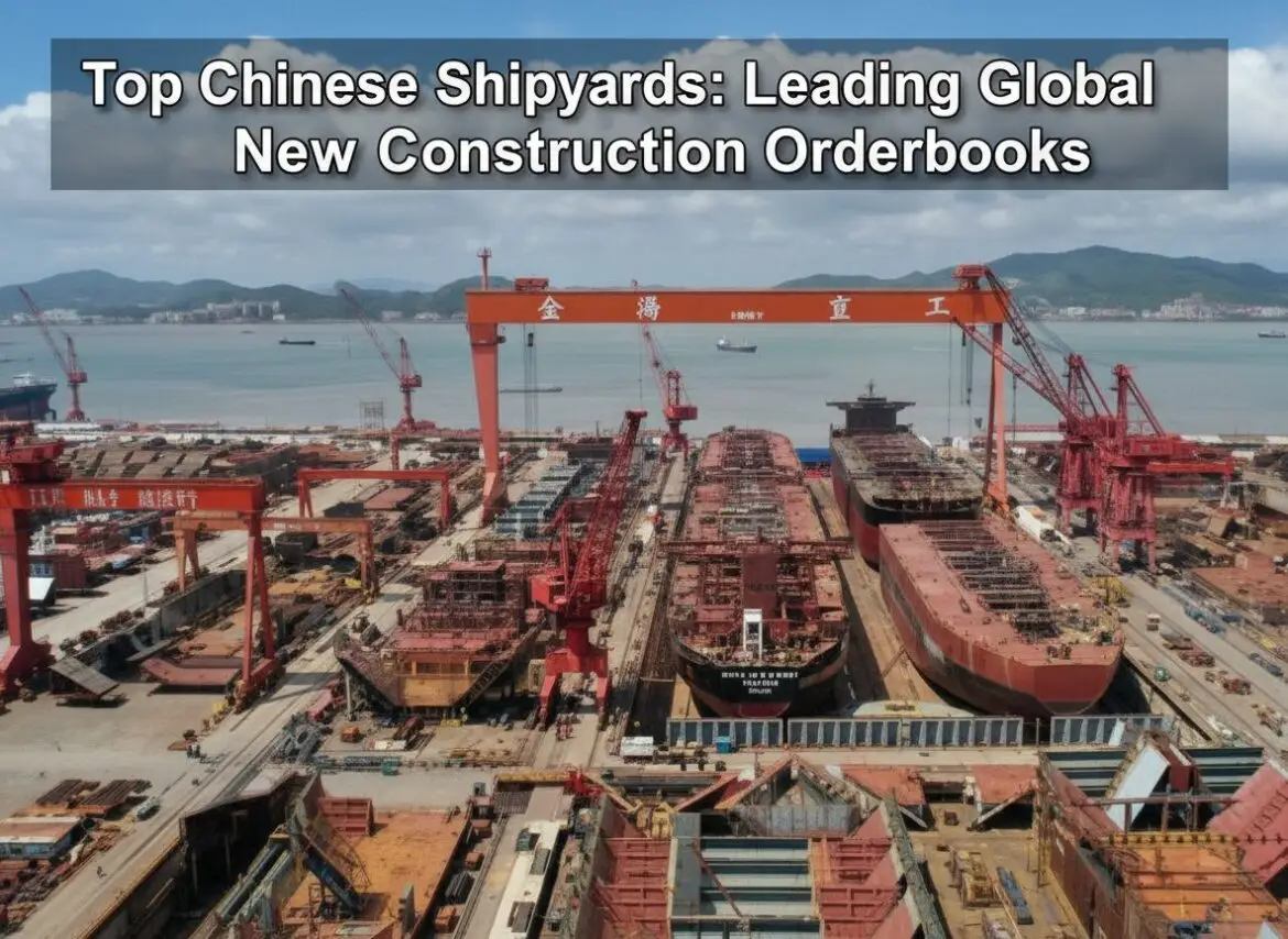 Top Chinese Shipyards