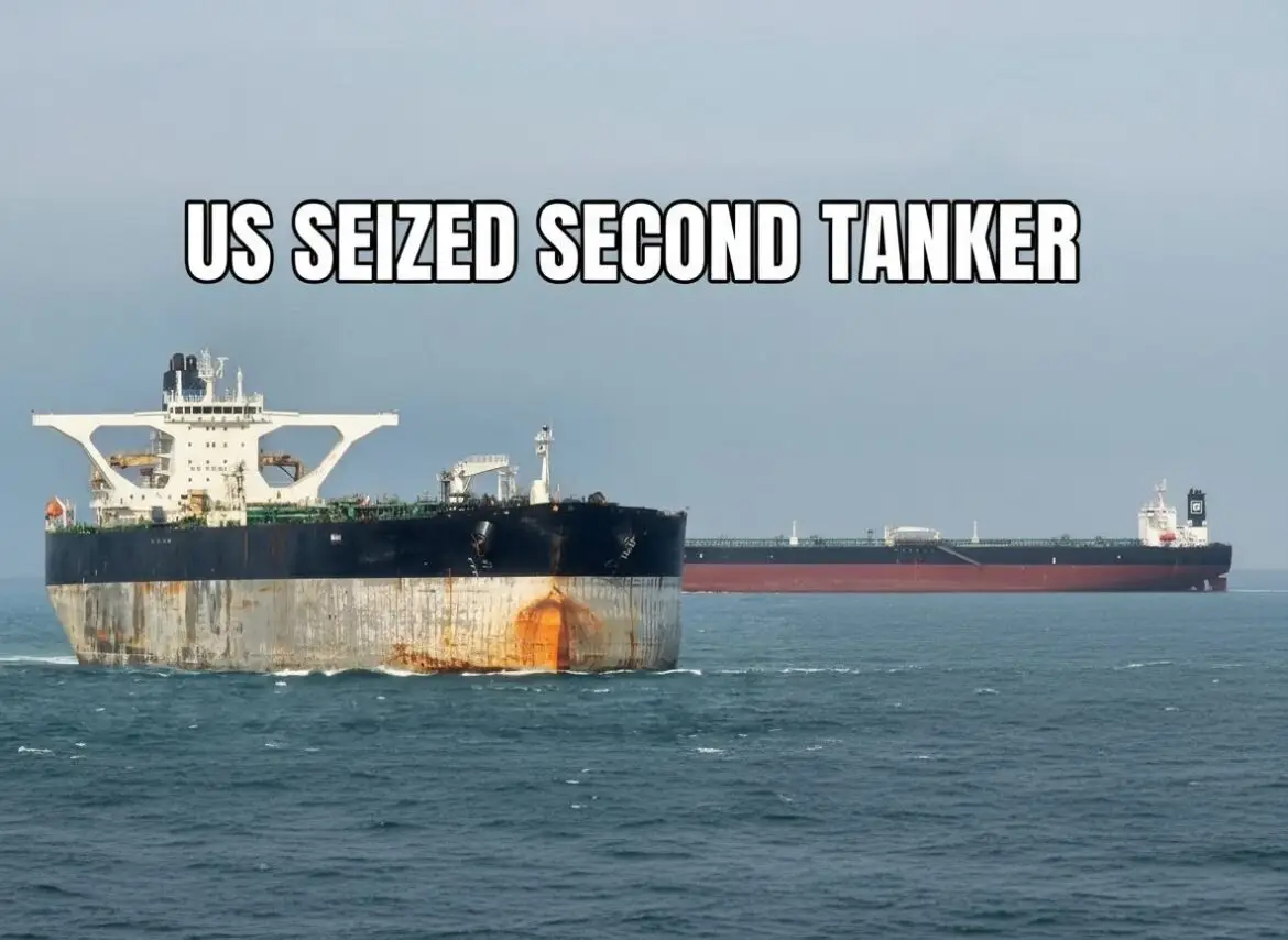US Seized Second tanker